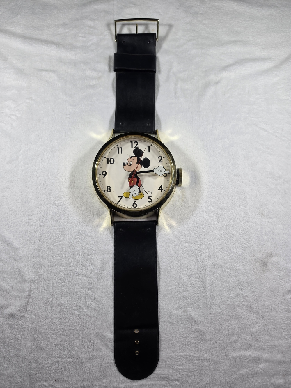 Vintage Mickey Mouse Working Wall Clock